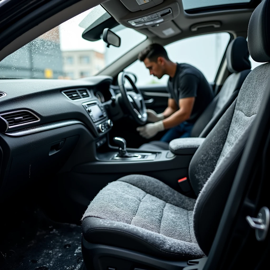 Premium Car Washing Services