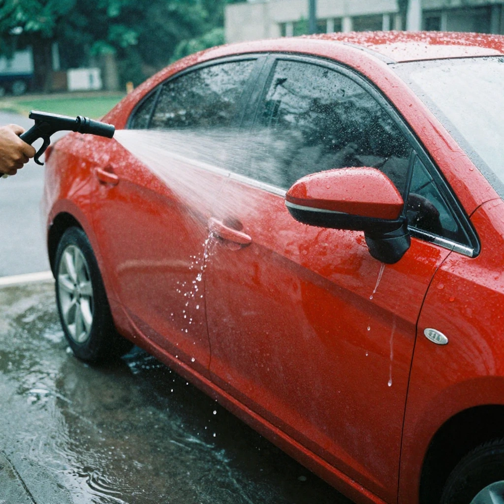Premium Car Washing Services