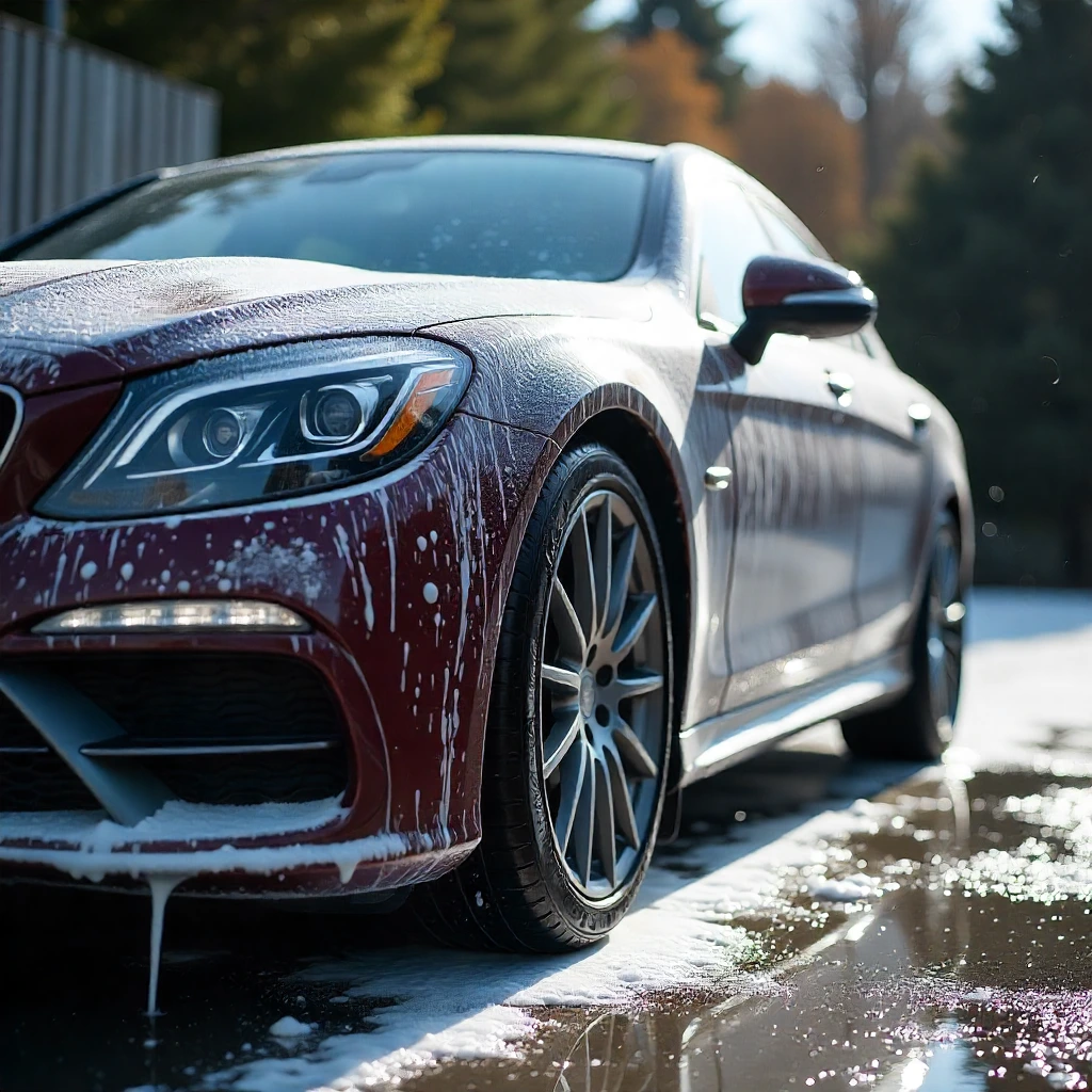 Complete exterior wash